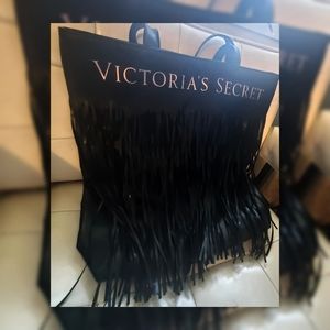 Victoria's Secret Signature Fringe Tote Bag